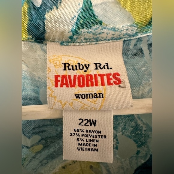 Ruby Rd Blouse - Picture 6 of 7